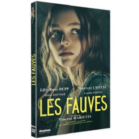 Les Fauves (2018) Dvd Avec Lily-Rose Depp