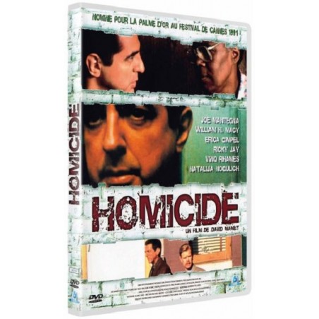 Homicide (1991) Dvd avec Joe Mantegna