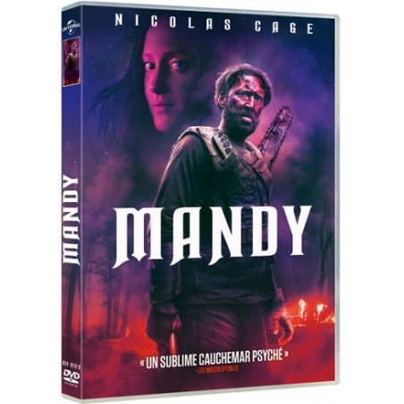 Mandy (2018) Dvd Occasion