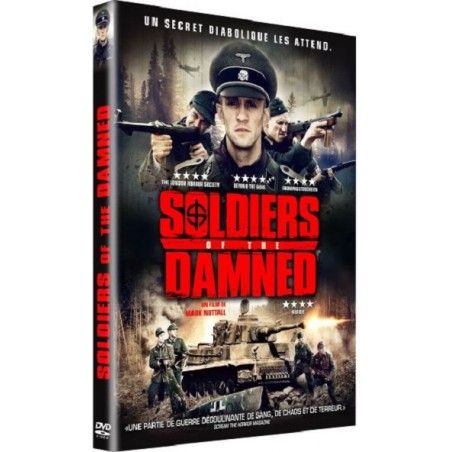 Soldiers of the Damned (2015) Dvd