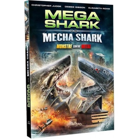 Mega Shark vs Mecha Shark (2014) Dvd Occasion