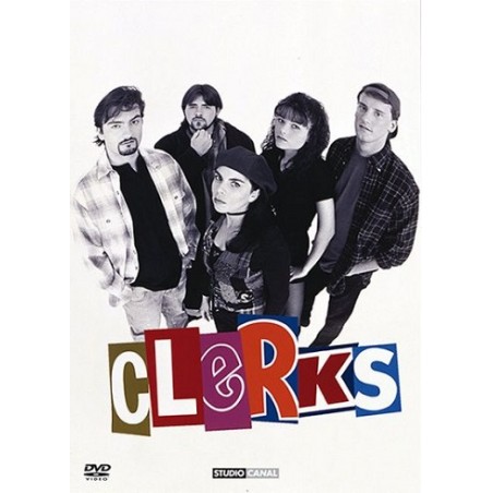 Clerks, les employés modèles (1994) Dvd Occasion