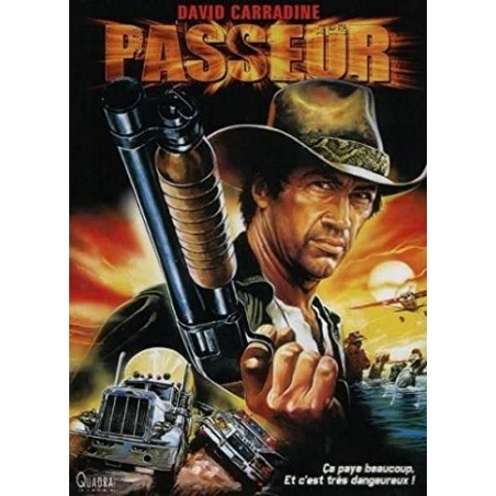 Le Passeur (1984) Dvd, avec David Carradine