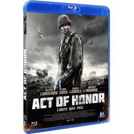 Act of Honor, l'unité War Pigs (2015) Blu-ray Occasion