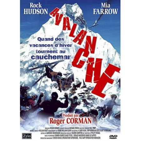 Avalanche (1978) Dvd avec Rock Hudson