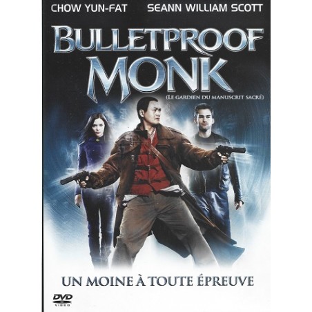 Bulletproof Monk : Le gardien du manuscrit sacré (2003) Dvd Occasion