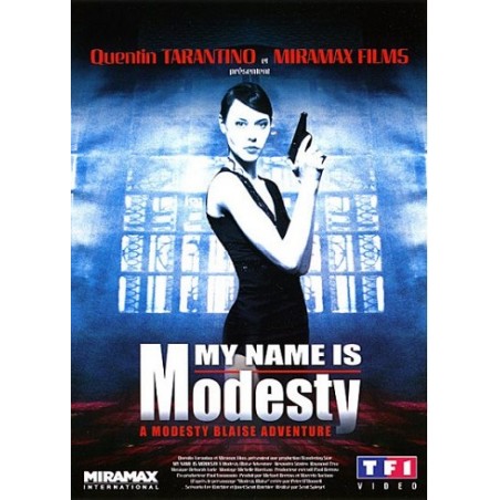 My Name is Modesty (2003) Dvd avec Alexandra Staden