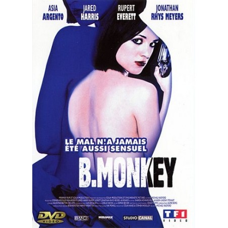 B.Monkey (1998) Dvd