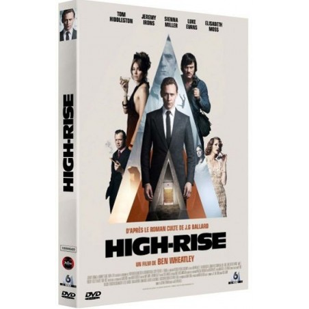 High-Rise (2015) Dvd Occasion
