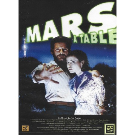 Mars à table (1999) Dvd Occasion