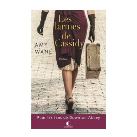 Les larmes de Cassidy, Amy Wane, Charleston Poche Editions, Livre Occasion