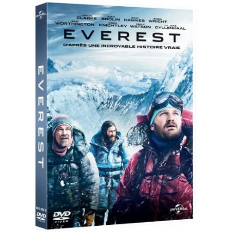 Everest (2015) Dvd Occasion