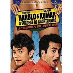 Harold & Kumar s'évadent de Guantánamo (2008) Dvd Occasion