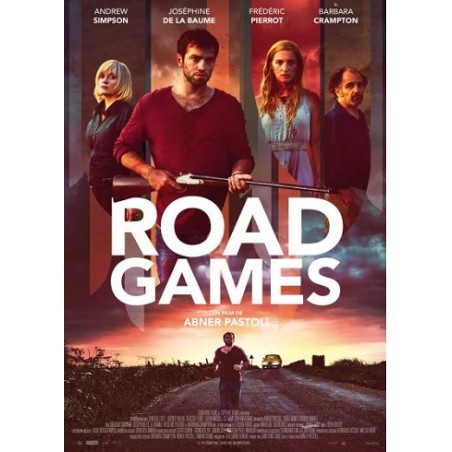 Road Games (2015) Dvd Occasion