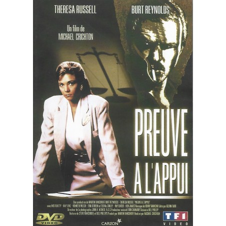 Preuve à l'appui (1989) Dvd Occasion