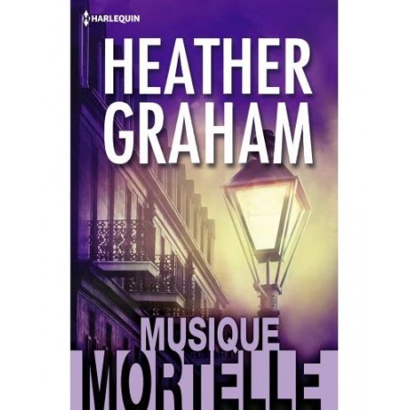 Livre Musique Mortelle, Roman de Heather Graham, Editions Harlequin