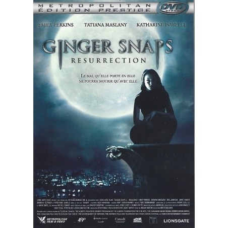 Ginger Snaps : Résurrection (2004) Dvd Occasion