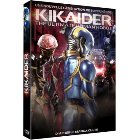 Kikaider (2014) Dvd Occasion