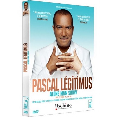 Pascal Légitimus : Alone Man Show (2015) Dvd Occasion
