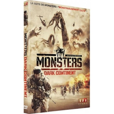 Monsters : Dark Continent (2014) Dvd Occasion