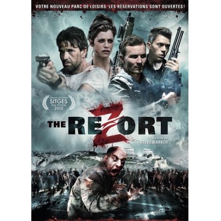 The Rezort (2015) Dvd