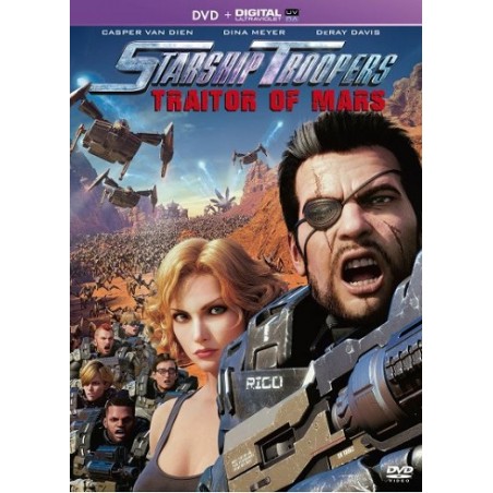 Starship Troopers : Traitor of Mars (2017) Dvd Occasion