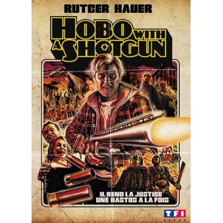 Hobo with a Shotgun (2011) Dvd Occasion