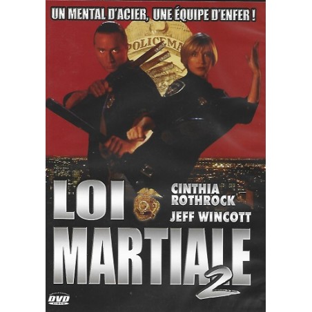 La Loi Martiale 2 (1991) Dvd