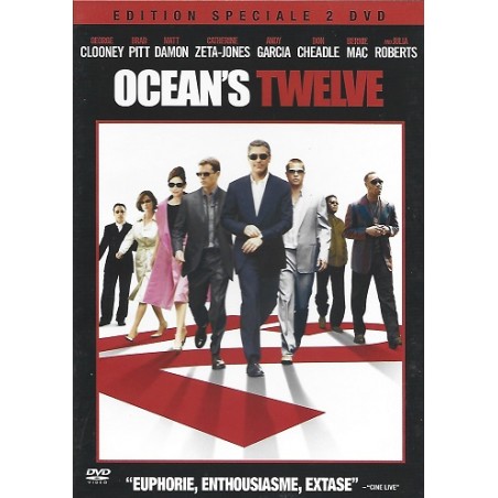 Ocean's Twelve (2004) Dvd Occasion