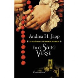 En ce Sang Versé, Andréa H.Japp, La Foire au Livre Occasion