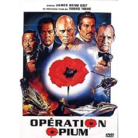 Opération Opium (1966) Dvd Occasion