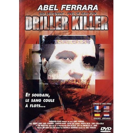 Driller Killer (1979) Dvd Occasion