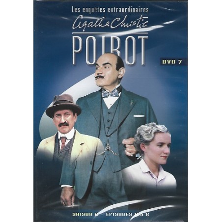 Agatha Christie : Poirot  Volume 7 (1990) Dvd Occasion