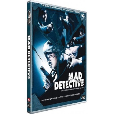Mad Detective (2007) Dvd Occasion