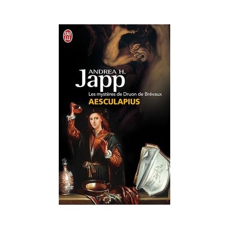 Les Mystères de Druon de Brévaux Tome 1 Aesculapius - Livre Occasion