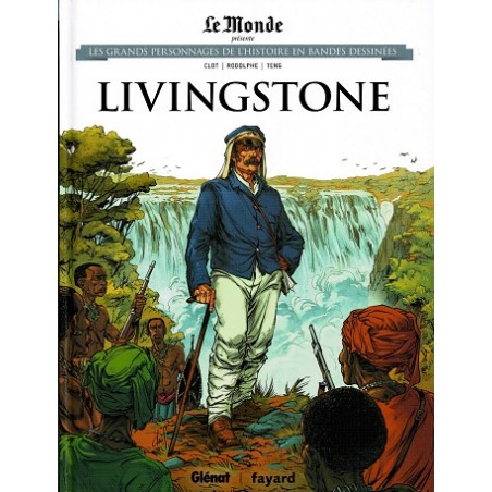 Livingstone Tome 36 Les grands Personnages de l'Histoire en bandes dessinées - Bd Occasion