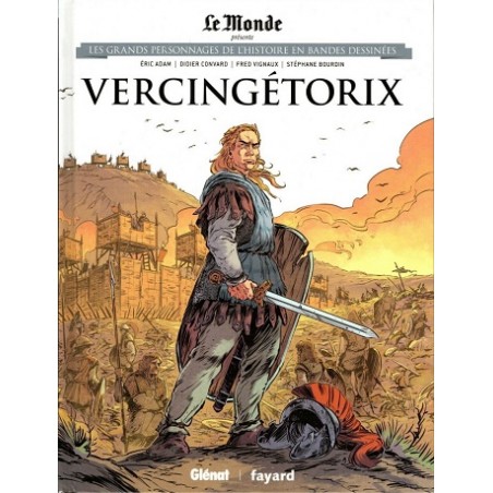 Vercingétorix Tome 2 Les grands Personnages de l'Histoire en bandes dessinées - Bd Occasion