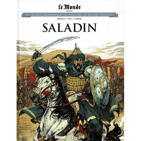 Saladin Tome 24 : Les grands Personnages de l'Histoire en bandes dessinées - La Foire au Livre Occasion