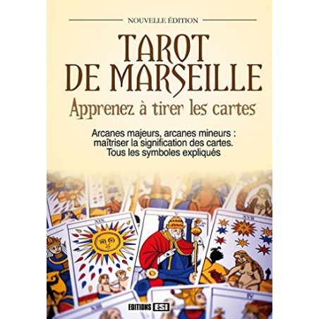 Tarot de Marseille : apprenez à tirer les cartes - La Foire au Livre Occasion