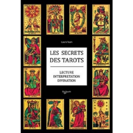 Les secrets des Tarots, Grand Format, Laura Tuan, La Foire au Livre Occasion