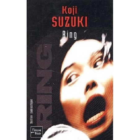 Ring, Koji Suzuki, Poche, Fleuve Noir  Occasion