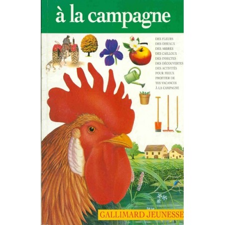A la Campagne, Claude Lauriot Prevost, Editions Gallimard Jeunesse