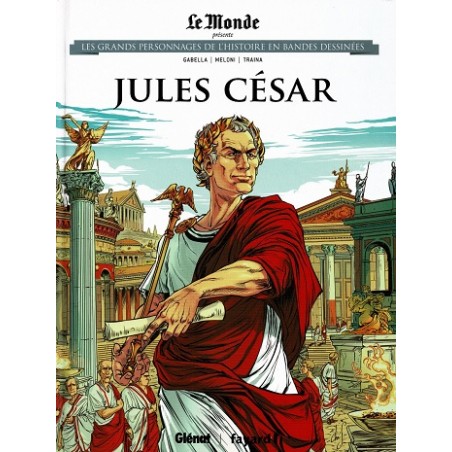 Jules César Tome 11 Les grands Personnages de l'Histoire en bandes dessinées, Bd Occasion