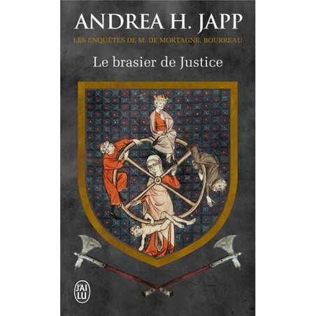 Le brasier de Justice, Andréa H.Japp, La Foire au Livre Occasion