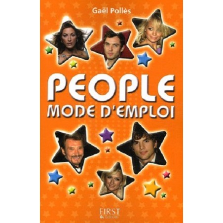 People Mode d'emploi, Gaël Pollès, First Editions, Occasion
