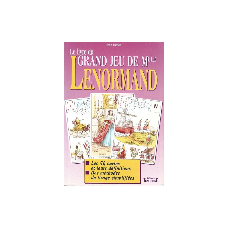 Livre du grand jeu de Mlle Lenormand