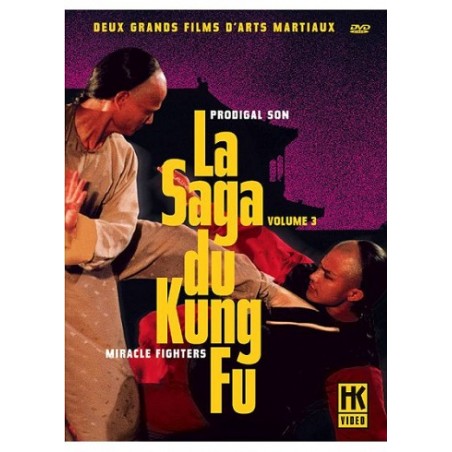 La Saga du Kung Fu Vol. 3 : Prodigal Son & Miracle Fighters DVD