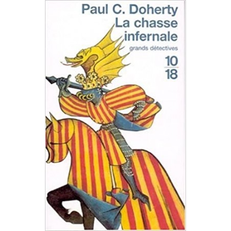 La chasse infernale - paul  c doherty - La Foire au Livre Occasion
