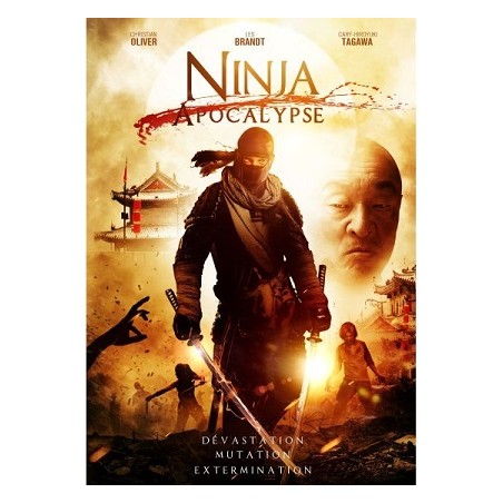 Ninja Apocalypse (2014) Dvd Occasion
