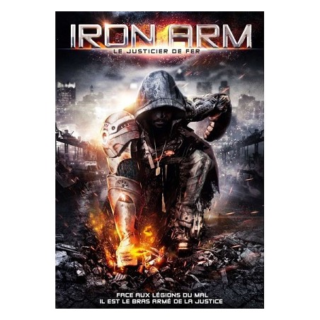 Iron Arm Le justicier de fer (2016) Dvd Occasion